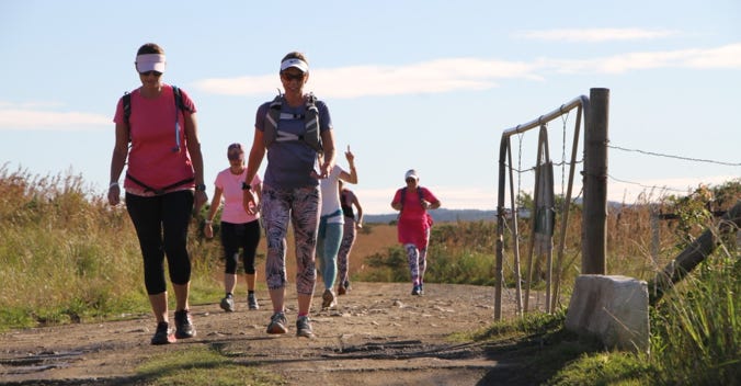 Leverage Group Trail Running events
