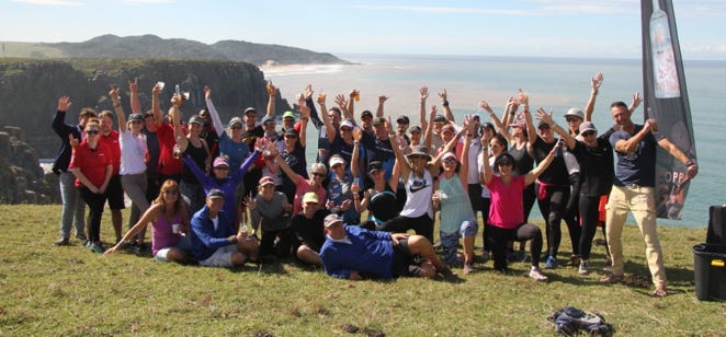 Leverage Group Trail Running events