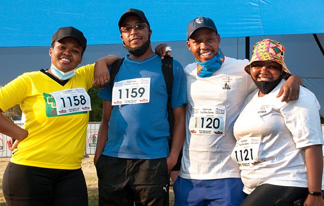 Leverage Group Trail Running events