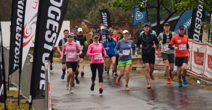 Leverage Group Trail Running events