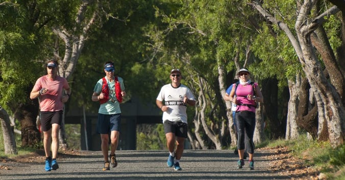 Leverage Group Trail Running events