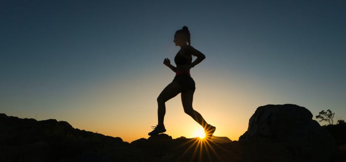 Leverage Group Trail Running events