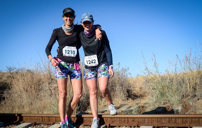 Leverage Group Trail Running events