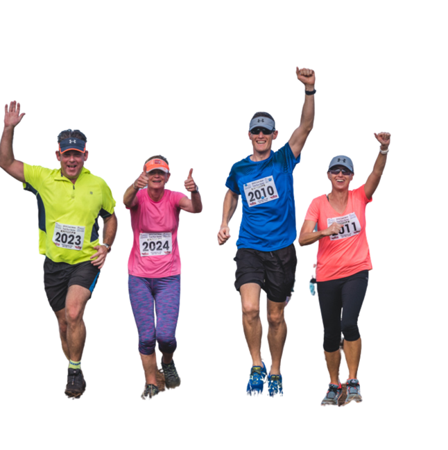 Leverage Group Trail Running events